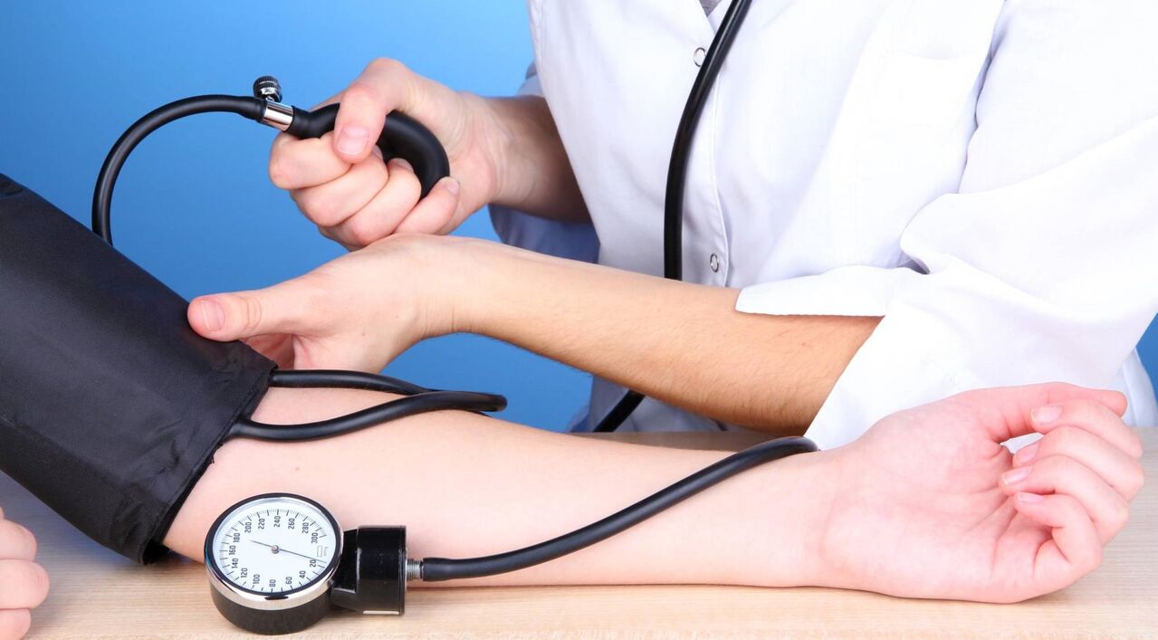 Measuring a gift of high blood pressure
