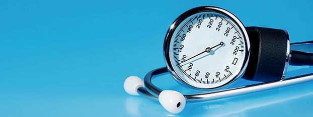 blood pressure values ​​in case of high blood pressure