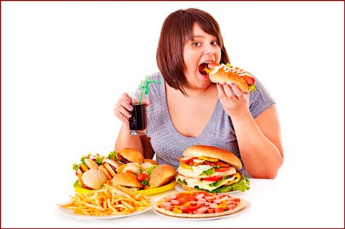 A common cause of high blood pressure is poor diet. 