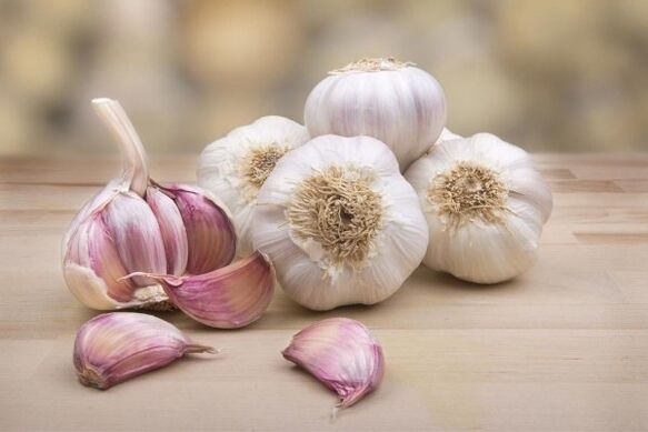 Garlic with high blood pressure