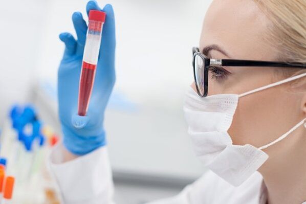blood test for high blood pressure
